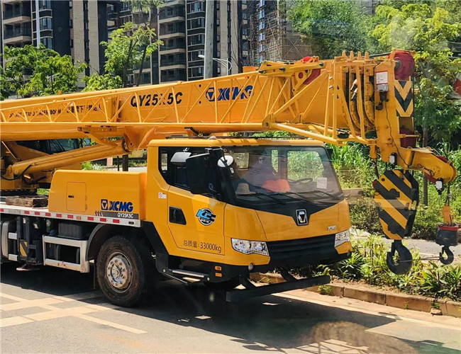 昆都仑区大件设备吊装租赁吊车