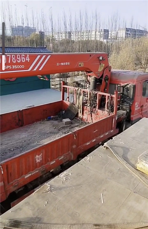 昆都仑区吊车出租的基本流程