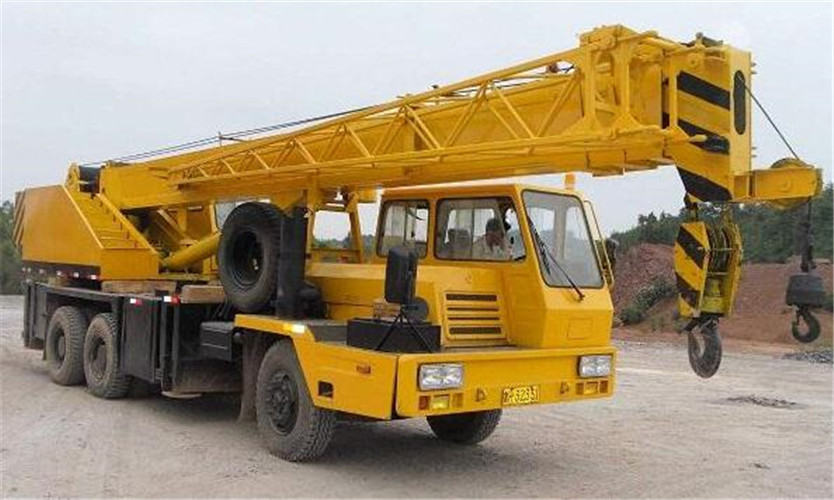 昆都仑区25吨吊车用在哪些场景